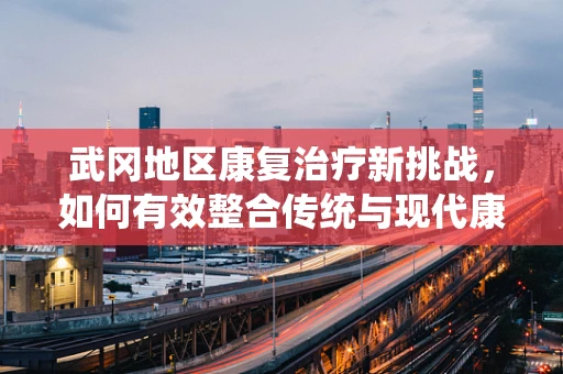 武冈地区康复治疗新挑战，如何有效整合传统与现代康复资源？