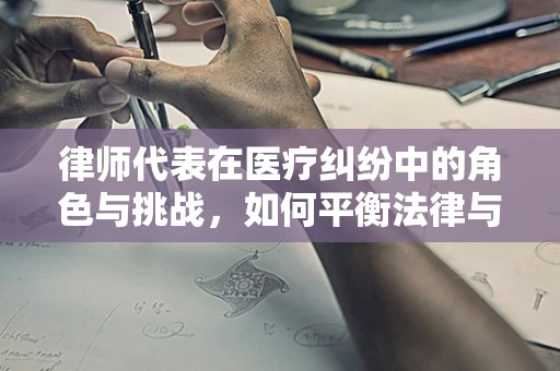 律师代表在医疗纠纷中的角色与挑战，如何平衡法律与医疗专业？