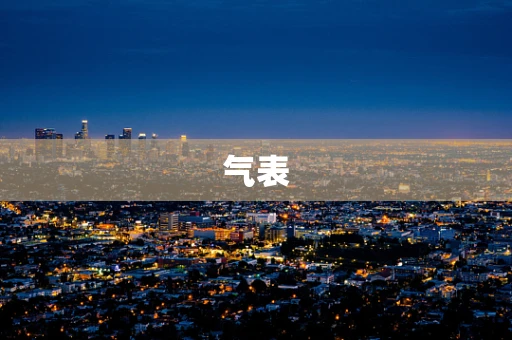 气表