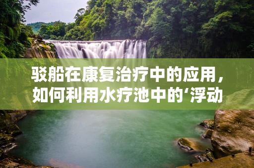 驳船在康复治疗中的应用，如何利用水疗池中的‘浮动驳船’促进患者恢复？