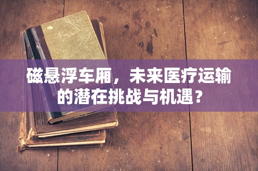 磁悬浮车厢，未来医疗运输的潜在挑战与机遇？