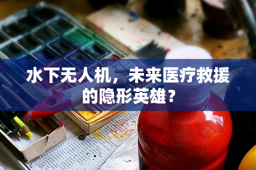 水下无人机，未来医疗救援的隐形英雄？