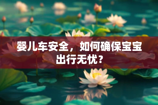 婴儿车安全，如何确保宝宝出行无忧？
