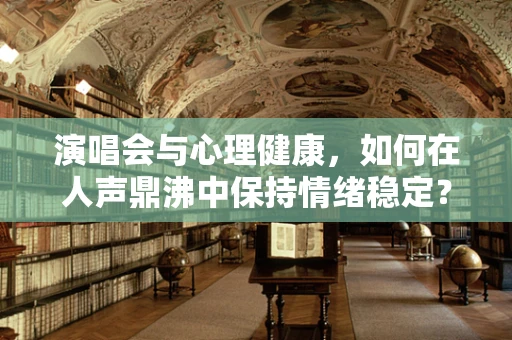 演唱会与心理健康，如何在人声鼎沸中保持情绪稳定？