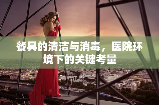 餐具的清洁与消毒，医院环境下的关键考量