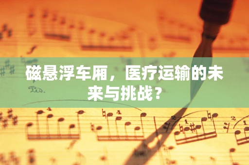 磁悬浮车厢，医疗运输的未来与挑战？