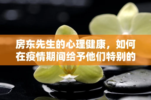 房东先生的心理健康，如何在疫情期间给予他们特别的关怀？