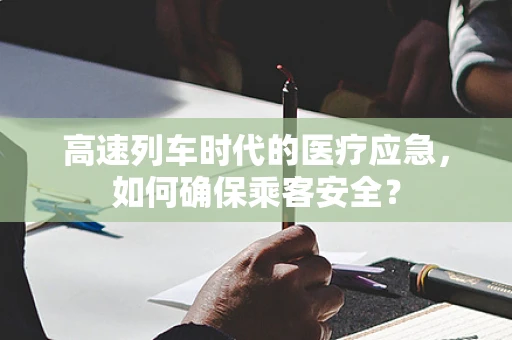 高速列车时代的医疗应急，如何确保乘客安全？