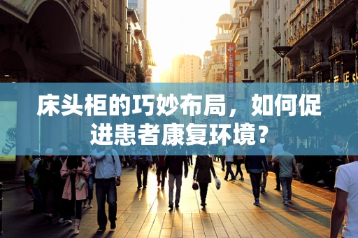 床头柜的巧妙布局，如何促进患者康复环境？