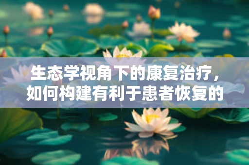 生态学视角下的康复治疗，如何构建有利于患者恢复的医院环境？