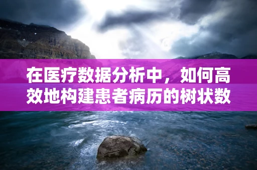 在医疗数据分析中，如何高效地构建患者病历的树状数据结构？
