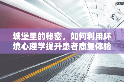 城堡里的秘密，如何利用环境心理学提升患者康复体验？