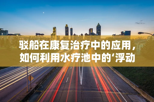 驳船在康复治疗中的应用，如何利用水疗池中的‘浮动驳船’促进患者恢复？