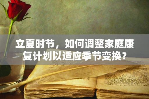 立夏时节，如何调整家庭康复计划以适应季节变换？