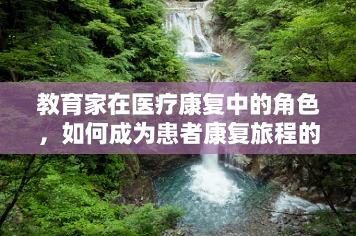 教育家在医疗康复中的角色，如何成为患者康复旅程的导航灯？