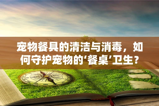 宠物餐具的清洁与消毒，如何守护宠物的‘餐桌’卫生？