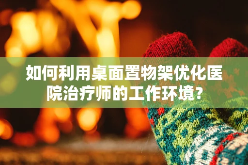 如何利用桌面置物架优化医院治疗师的工作环境？