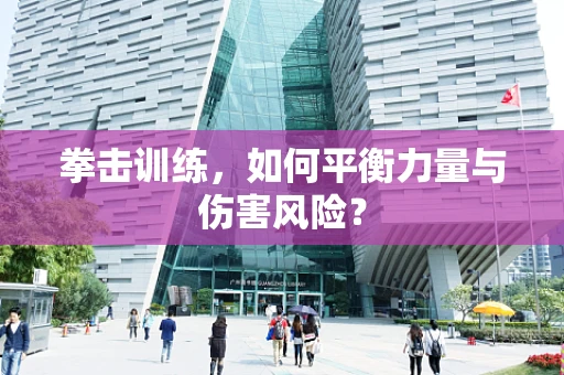 拳击训练，如何平衡力量与伤害风险？