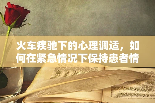 火车疾驰下的心理调适，如何在紧急情况下保持患者情绪稳定？