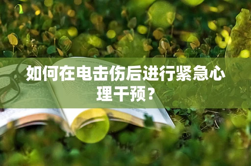 如何在电击伤后进行紧急心理干预？