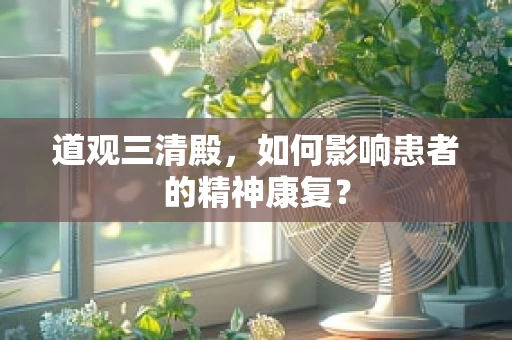 道观三清殿，如何影响患者的精神康复？