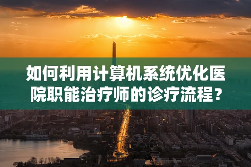 如何利用计算机系统优化医院职能治疗师的诊疗流程？