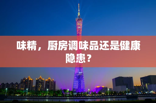 味精，厨房调味品还是健康隐患？