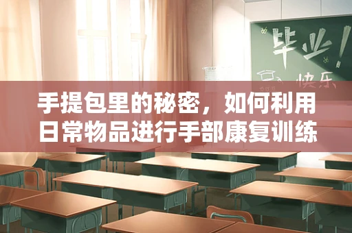 手提包里的秘密，如何利用日常物品进行手部康复训练？