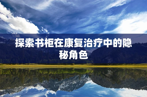 探索书柜在康复治疗中的隐秘角色