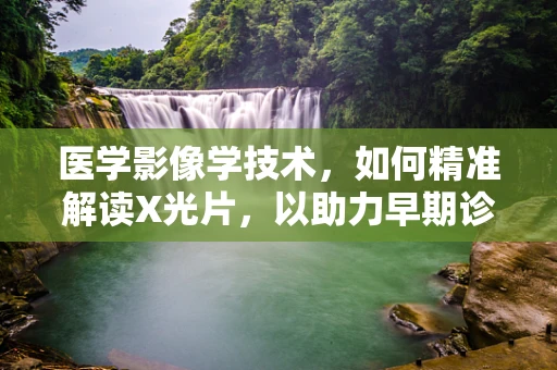 医学影像学技术，如何精准解读X光片，以助力早期诊断？