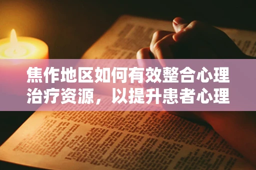 焦作地区如何有效整合心理治疗资源，以提升患者心理健康服务？