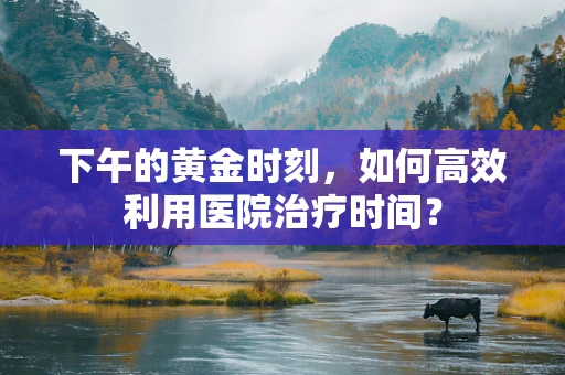 下午的黄金时刻，如何高效利用医院治疗时间？