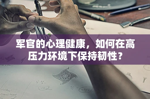 军官的心理健康，如何在高压力环境下保持韧性？