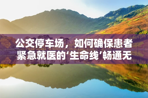 公交停车场，如何确保患者紧急就医的‘生命线’畅通无阻？