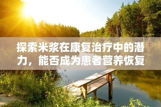 探索米浆在康复治疗中的潜力，能否成为患者营养恢复的新选择？