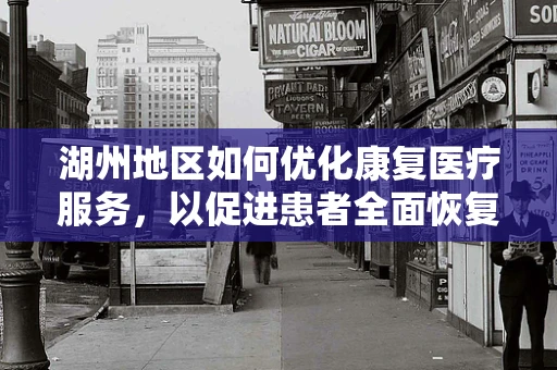 湖州地区如何优化康复医疗服务，以促进患者全面恢复？