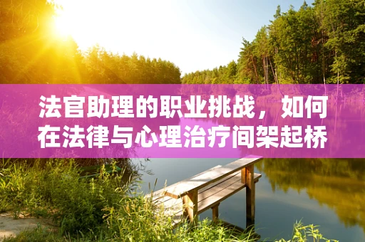 法官助理的职业挑战，如何在法律与心理治疗间架起桥梁？