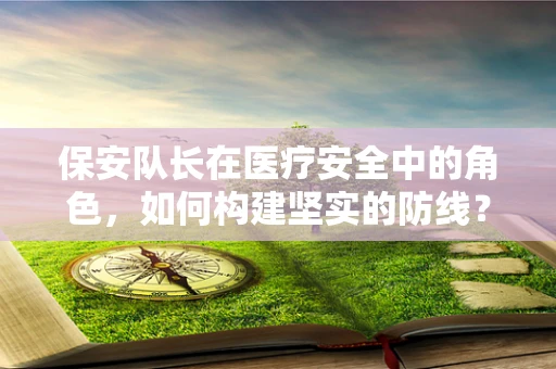 保安队长在医疗安全中的角色，如何构建坚实的防线？