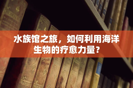水族馆之旅，如何利用海洋生物的疗愈力量？