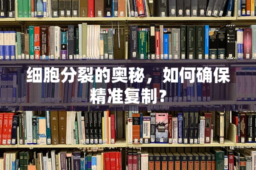 细胞分裂的奥秘，如何确保精准复制？