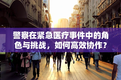 警察在紧急医疗事件中的角色与挑战，如何高效协作？