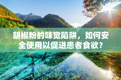 胡椒粉的味觉陷阱，如何安全使用以促进患者食欲？