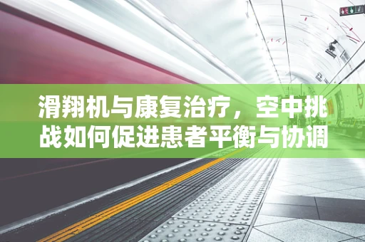 滑翔机与康复治疗，空中挑战如何促进患者平衡与协调能力的提升？