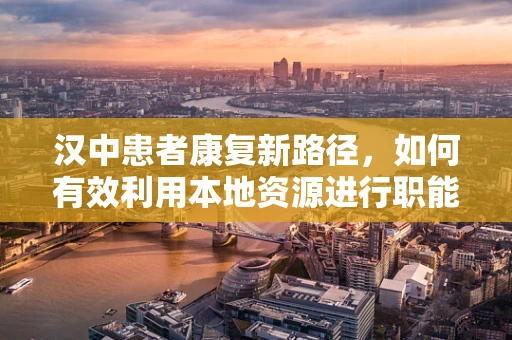 汉中患者康复新路径，如何有效利用本地资源进行职能治疗？