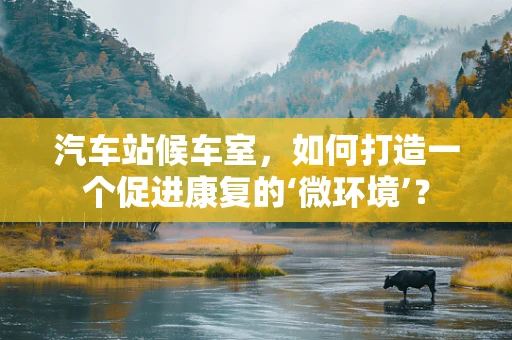 汽车站候车室，如何打造一个促进康复的‘微环境’？