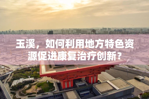 玉溪，如何利用地方特色资源促进康复治疗创新？