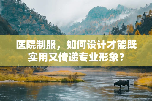 医院制服，如何设计才能既实用又传递专业形象？