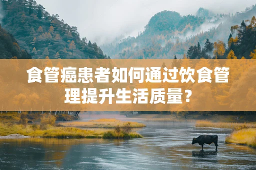 食管癌患者如何通过饮食管理提升生活质量？