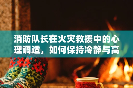 消防队长在火灾救援中的心理调适，如何保持冷静与高效？
