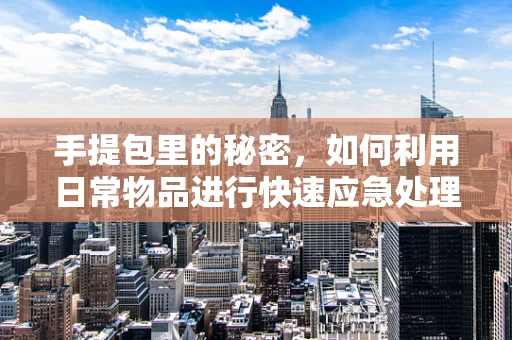 手提包里的秘密，如何利用日常物品进行快速应急处理？